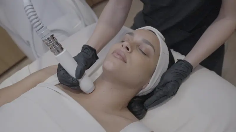 T-Shape 2’s bipolar radiofrequency helps smooth, tighen, and lift skin.